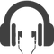 The Sharper Image Soundhaven Anc Black Stereo Headphones