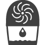 Honeywell Hev 620b Black Purifier / Humidifier / Dehumidifier